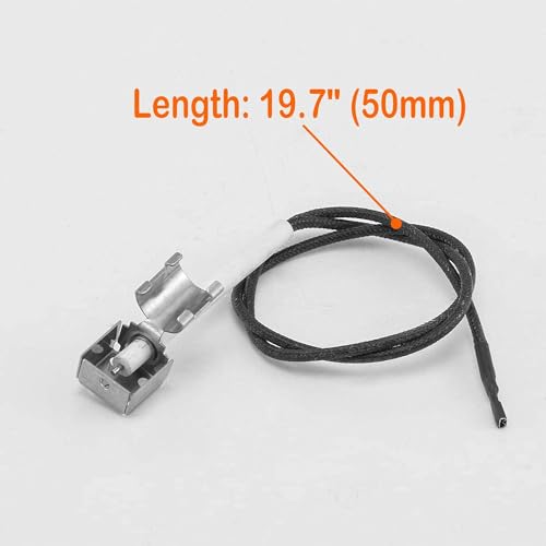 BBQ Future Grill Replacement Part Kit for Charbroil Performance 2 Burner Gas Grills 463673519 463377319 463625217 463673017 463673517, Heat Plates & Burners & Crossover Tube & Ignitor Set - Grill Parts America