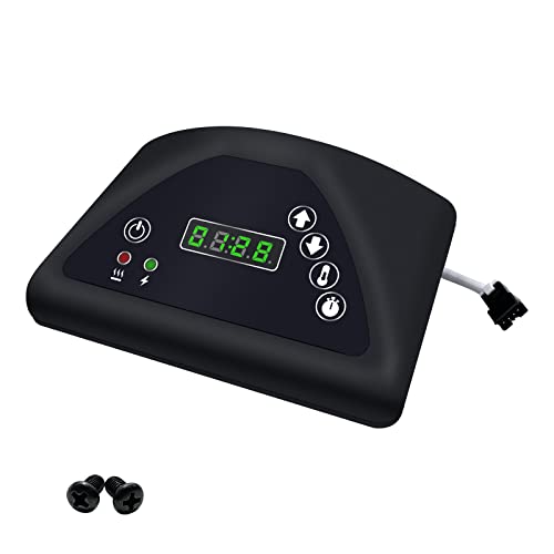 Replacement for Masterbuilt Smoker Digital Control Panel Kit, Part 9907160014 Compatible with Masterbuilt MB20071117 and More MB Digital Electric Smoker - Grill Parts America