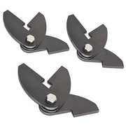 MWEDP 3-Pack Large Heavy Duty BBQ Smoker Hinge Compatible with Burn Shop BBQ Smoker Hinge Doors 8 x 2 1/4" Parts Weld On Heavy duty 3/16" plate steel (include bolt, nut and washers) - Grill Parts America