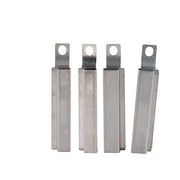 Cross Over Burner Replacement for Select Gas Grill Models Most Grills Crossover, Adjustable Length 5 8.5 inch 4 Pack Type Stainless Steel Crossover Tube Parts - Grill Parts America