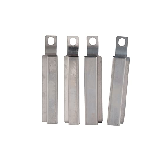 Cross Over Burner Replacement for Select Gas Grill Models Most Grills Crossover, Adjustable Length 5 8.5 inch 4 Pack Type Stainless Steel Crossover Tube Parts - Grill Parts America