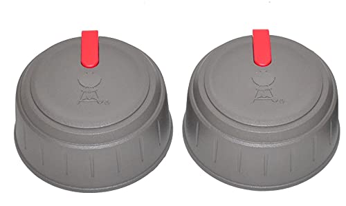 Weber 67028 Set of 2 Main Burner Control Knobs Spirit II 200 Series Grills, Model Years 2017 and Newer. - Grill Parts America