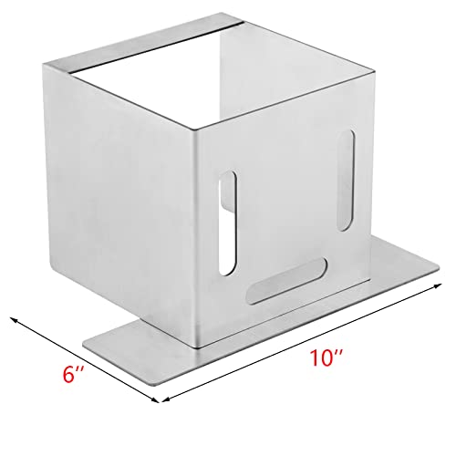 SUB024 Heat Baffle Grill Replacement Parts for Traeger Tailgater 20 Junior Elite 20 Bronson 20 Jr Elite 20 TFB29PLB Traeger Pellet Grill Parts Heat Diffuser BBQ055 BBQ155 Heat Baffle Grill Accessories - Grill Parts America