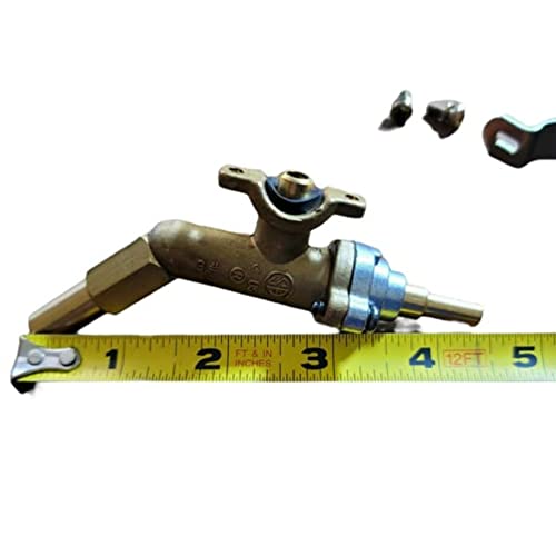 Diy Part Center BBQ Grill Compatible with BBQ Galore Turbo Gas Valve DIY3052C - Grill Parts America