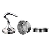 PETSOLA 3x Professional Coffee Tamper, Coffee Machine Parts Espresso Tamper Coffee Filter Espresso Tamper for Cafe Home Bar Kitchen, 51mm - Kitchen Parts America