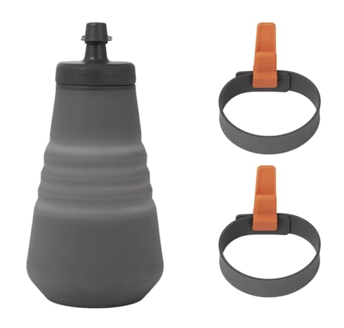 Blackstone AR 32 Ounce Collapsible Silicone Griddle Breakfast Tool Set with Heat Resistant Silicone Construction (4.65 x 4.65 x 6.85 Inches) - Grill Parts America