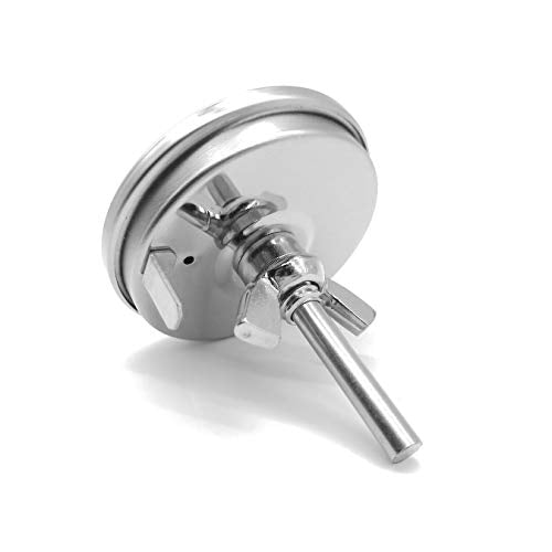 67088 67731 Accurate Grill Thermometer for Weber Genesis 300, Genesis II & Summit Series Grills, Genesis E/S 310 330 Temperature Gauge, Thermostat Replacement for Weber, Center Mount, 2-3/8” Diameter - Grill Parts America