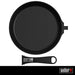 Weber 991154 Frying Pan for Barbecue Stove, BBQ, Grills, Camping Q, Black, Small - Grill Parts America