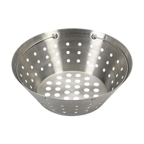 Big Green Egg Stainless Steel Fire Bowl for Large Egg - Grill Parts America