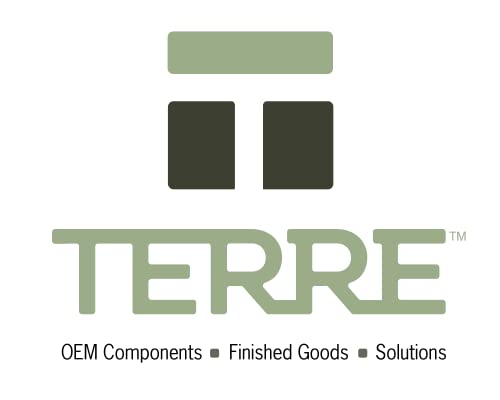 Terre Products, 3 Pack Hi Lift Lawn Mower Blades, 48 Inch Cut, Compatible with John Deere Decks L120, L130, L2048, L2548, 1948, 2048, 2148, Scotts L2048, Replacement for GX20250, GY20568 - Grill Parts America