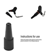 Coffee Machine Nozzle, Silicone Steam Nozzle Coffee Machine Spout Cappuccino Nozzle Milk Foam Nozzle Replcement for DeLonghi Coffee Maker - Kitchen Parts America