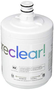 Kenmore 79551012010 9890 Replacement Refrigerator Water Filter, 1 Count (Pack of 1), White - Grill Parts America