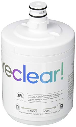 Kenmore 79551012010 9890 Replacement Refrigerator Water Filter, 1 Count (Pack of 1), White - Grill Parts America