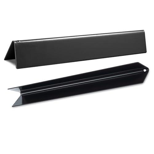 Genesis E310 Parts 7621 Flavorizer Bars 65505 Heat Deflector Replacement Parts for Weber Genesis 300 E-310 S-310 E-320 S-320 E-330 S-330 Porcelain Enameled Flavor Bars 7620 Genesis GS4 Grill Parts - Grill Parts America