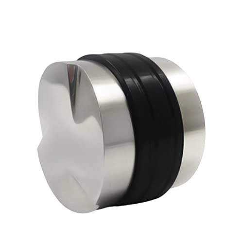 Professional Coffee Distributor, Coffee Distribution Easy to Machine Parts 3 Angled Slopes Tamper for Restaurant House Kitchen, Strip Handle - Kitchen Parts America