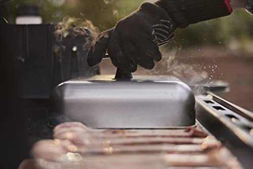 Weber 6783 Griddle Basting Dome, Silver - Grill Parts America