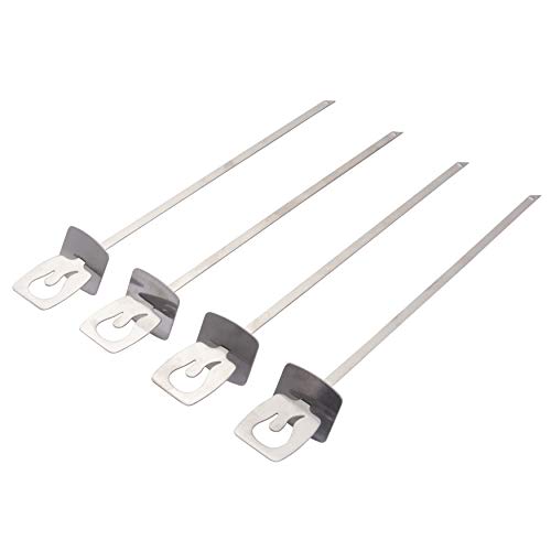 Char-Broil 140019 Grill+ Skewers, Stainless Steel - Grill Parts America