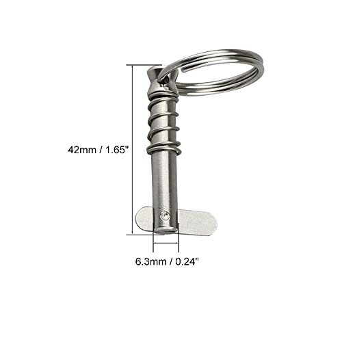 HNHN 4'' BBQ Smoker Air Vent, Stainless Steel Pinwheel Grill Smoker Exhaust Vent Stove Air Vent Damper, silver - Grill Parts America