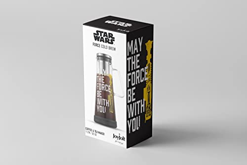 JoyJolt Star Wars Cold Brew Coffee Maker. 32oz/1L - Kitchen Parts America