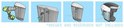 Filtered Water Refill Do-It-Yourself Kit, For Non-Commercial Keurig Coffee Brewers by PureWater Filters - Kitchen Parts America