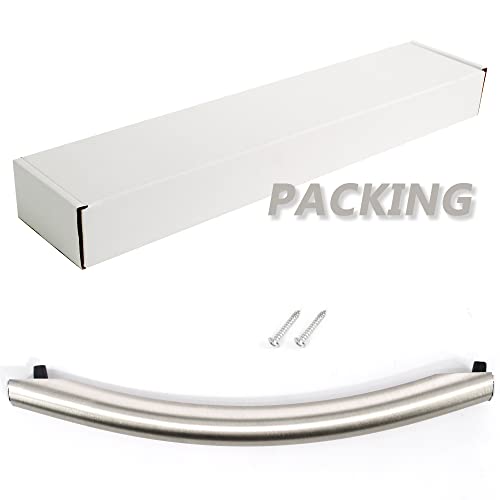 DE94-02933A Microwave Door Handle - Compatible with Samsung Microwaves - Replaces AP5622966, 2448710, DE64-02522A, PS4239327 Oven Replacement Parts Kitchen Appliance Accessories Supplies - Grill Parts America