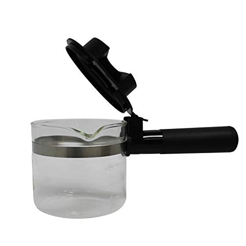 IMUSA USA Espresso Maker Carafe in Gift Box, Clear - Kitchen Parts America