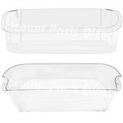 240356402 Refrigerator Door Bin Shelf Replacement Part For Frigidaire, Electrolux, Kenmore, Frigidaire Door Shelf Replacement Upper Slot, Replaces AP2549958, 240430312, 240356416, 240356407 - Grill Parts America