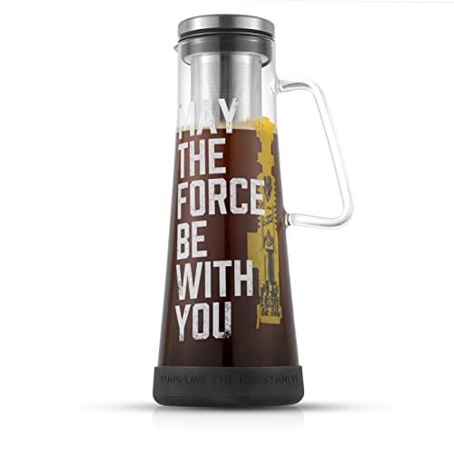 JoyJolt Star Wars Cold Brew Coffee Maker. 32oz/1L - Kitchen Parts America