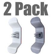 Siaomo Appliance Cord Organizer for Kitchen Appliances Cord Organizer Stick on Adhesive Cord Holder Keeper Tidy Cord Wrapper for Small Home Appliances (Grey+White) - Kitchen Parts America