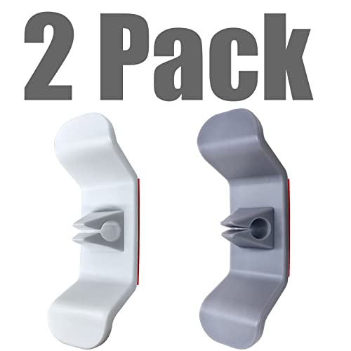 Siaomo Appliance Cord Organizer for Kitchen Appliances Cord Organizer Stick on Adhesive Cord Holder Keeper Tidy Cord Wrapper for Small Home Appliances (Grey+White) - Kitchen Parts America