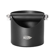 IKAPE Espresso Knock Box, Premium Coffee Knock Box, Space-Saving Coffee Dump Bin With Removable Knock Bar, and Non-Slip Base for Espresso Barista (Black) - Kitchen Parts America
