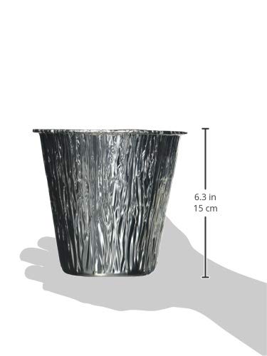 Pit Boss Foil Liners, Silver, 6.3 inches – 6 Pack - Grill Parts America