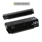 Grill Parts for Dyna-Glo Dyna-Glo 5 Burner DGH474CRP DGH483CRP DGH485CRP, Dyna-Glo 4 Burner DGH450CRP Dyna-Glo 3 Burner DGH373CRP, Porcelain Heat Plate Stainless Steel Burner for Revoace GBC1793W - Grill Parts America
