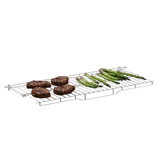 SafBbcue Upgrade Genesis II 300 Warming Rack Replacement for Genesis II E310 E315 E325 E330 S310 S-335 S345 Grill Parts Duble Warming Grates 66044 Weber 61000001 61016201 - Grill Parts America