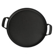 Hisencn 7421 Gourmet BBQ System Griddle for Weber Original Kettle Premium 22 1/2 inch Charcoal Grill, Cast Iron 12" For 22.5'' Smokers, Performer Premium Grill - Grill Parts America
