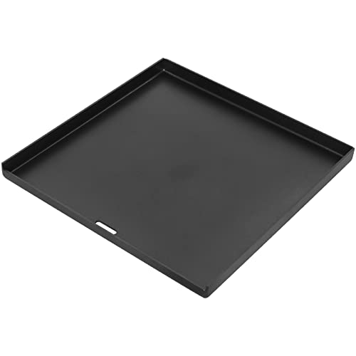 GLOWYE Grill Flat Top for Weber 7672 Crafted Genesis Grills, Griddle Top for Genesis & Spirit 2016+ Grills, Genesis II 300 Series 400 Series, Genesis 2022 SX-325s S-325s E-325s EX-325s, Carbon Steel - Grill Parts America