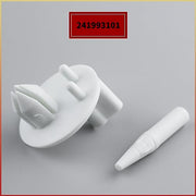 4 Pack 241993101 Crisper Shelf Cover Support Refrigerator Shelf Support Replacement Part Compatible with Frigidaire Refrigerators Replaces for 1513081 240350802 AP4393090 AH2358879 PS2358879 - Grill Parts America
