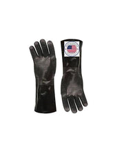Artisan Griller BBQ Heat Resistant Insulated Smoker, Grill, Fryer, Oven, Brewing, Cooking Gloves. Great for Barbecue/Frying/Grilling – Waterproof, Fire&Oil Resistant Neoprene-1 pair (Size 10/XL - 14”) - Grill Parts America