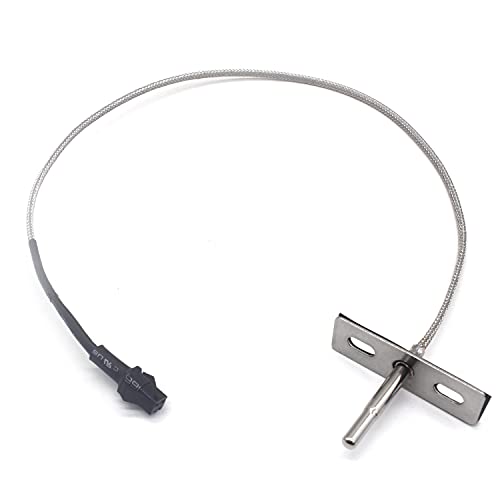 MARS CAMP Replacement for Pit boss RTD Temperature Probe Sensor, Compatible with Pit Boss 3/4/5/7 Series Vertical Smoker Wood Pellet Grills BBQ, PB-39P350 - Grill Parts America