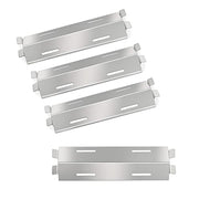 YOUFIRE Heat Plate Shield BBQ Replacement Parts for Gas Grill Models Grill Chef BIG-8116, SAMS ST1017-012939, Master Forge GR1008-015039, 17 1/4” x 4 7/8” Heat Tent - Grill Parts America