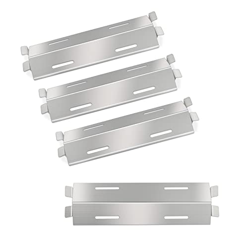 YOUFIRE Heat Plate Shield BBQ Replacement Parts for Gas Grill Models Grill Chef BIG-8116, SAMS ST1017-012939, Master Forge GR1008-015039, 17 1/4” x 4 7/8” Heat Tent - Grill Parts America