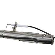 Hisencn Gas Grill Pipe Burners Tube, Heat Plate Tent Shield, Crossover Carry Over Tube Replacement Kits for Stok SGP4330SB SGP4331 SGP4130N, Stok Quattro 4 Burner Grills - Grill Parts America