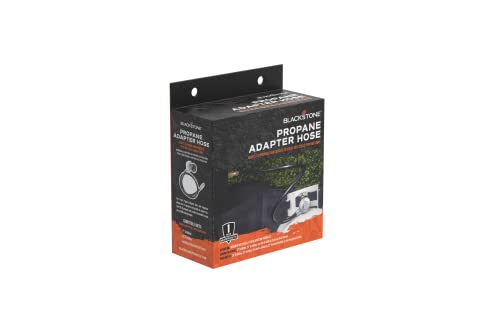 Blackstone Propane Adapter Hose & Regulator for 20 lb Tank, Gas Grill & Griddle - Weather Resistant & Corrosion Resistant - Extends Up To 3 Feet - 5471 - Grill Parts America