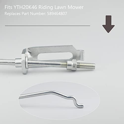 589464807 Link Lift Susp Mower Rear ASM 10.278 , Compatible with Husqvarna 532195181 589464803, Fits YTH20K46 Riding Lawn Mower. - Grill Parts America