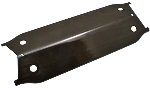 Music City Metals 99311 Porcelain Steel Heat Plate Replacement for Gas Grill Model Brinkmann 810-9311-S - Grill Parts America