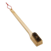 Weber 18" Bamboo Grill Brush - Grill Parts America