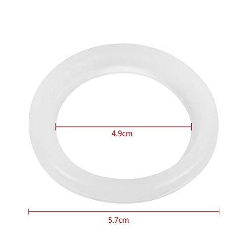For Breville ESP8XL Replacement Gasket Brew Head Universal O Ring Seal Filter Replacement Parts Seal Ring For Espresso Coffee Machine Breville ESP8XL 800ESXL BES820XL ESP6SXL BES250XL - Kitchen Parts America