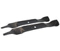 Parts Camp Mower Blade Replacement MTD 942-0616A 742-0616A Cub Cadet 742-04126 RZT-42 RZT42 Toro 112-0315 42-Inch Cut Lawn Mower Blade 2 Pack - Grill Parts America