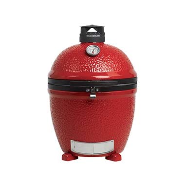 KAMaster Ceramic Grill Feet Shoes Set of 3 for Kamado Grill Accessories Parts Raise Kamado Grill Classic and Big Grill or Primo,Big Green Charcoal Grill Egg For BBQ Grill Table Outdoor and Garden - Grill Parts America