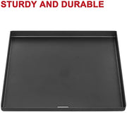 GLOWYE Grill Flat Top for Weber 7672 Crafted Genesis Grills, Griddle Top for Genesis & Spirit 2016+ Grills, Genesis II 300 Series 400 Series, Genesis 2022 SX-325s S-325s E-325s EX-325s, Carbon Steel - Grill Parts America